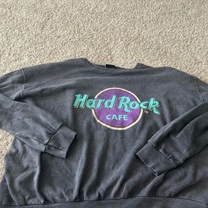 Stradivarius Hard Rock Cafe Sweater USED